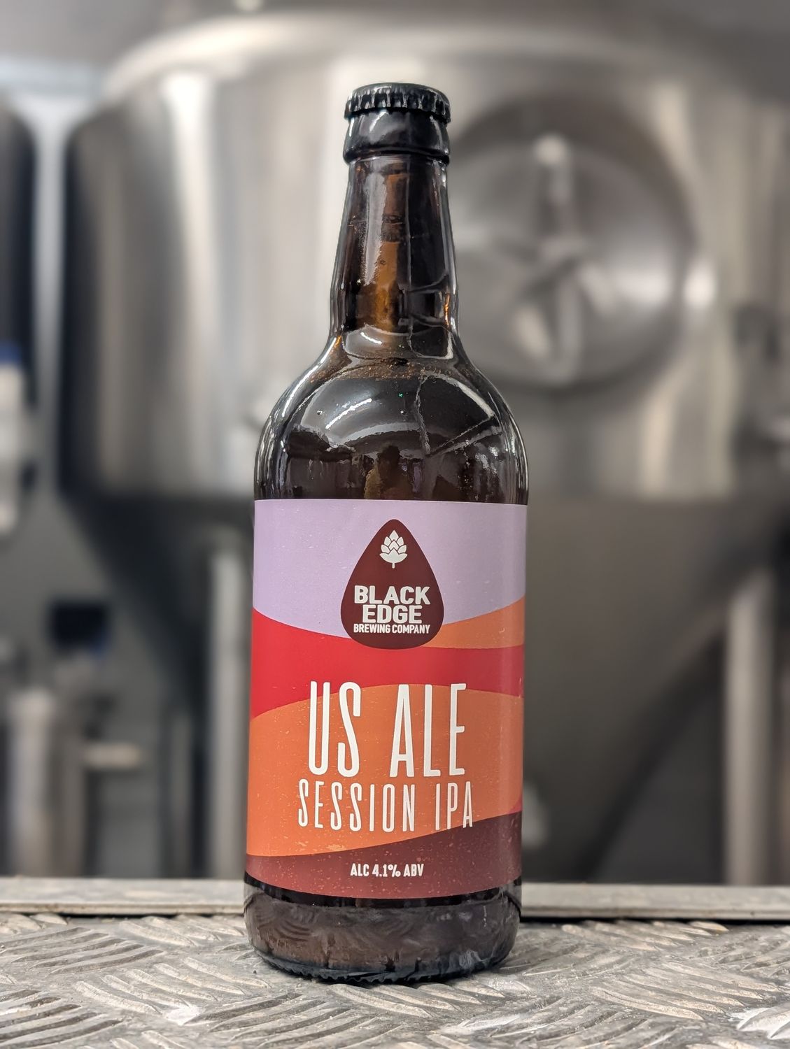 US Ale Session IPA 4.1% 500ml Bottle