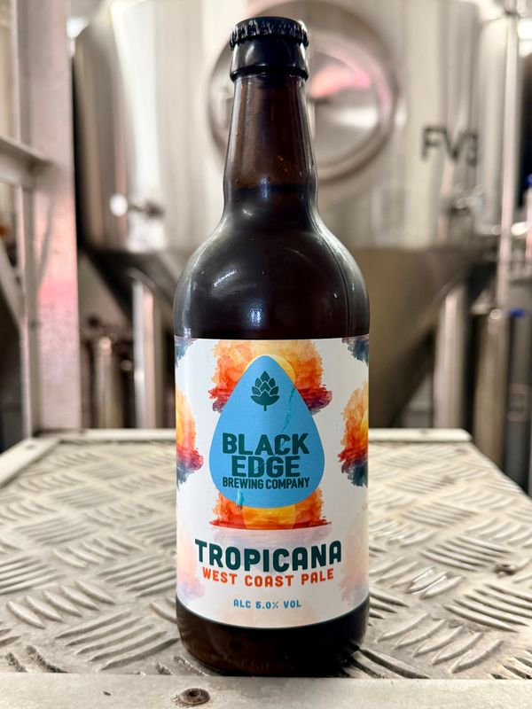 Tropicana 5% West Coast Pale 500ml Bottle