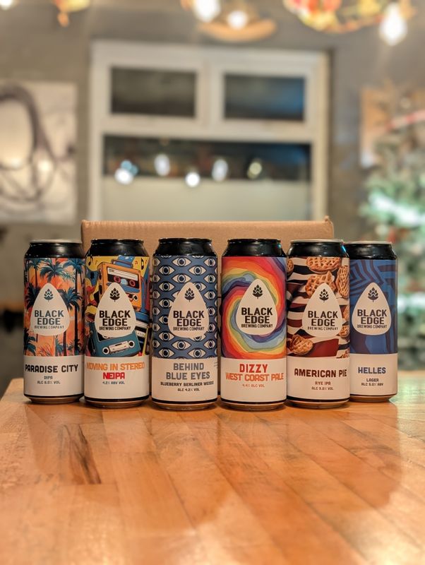 Case of 12 x Mixed Style Craft Beers 500ml Cans