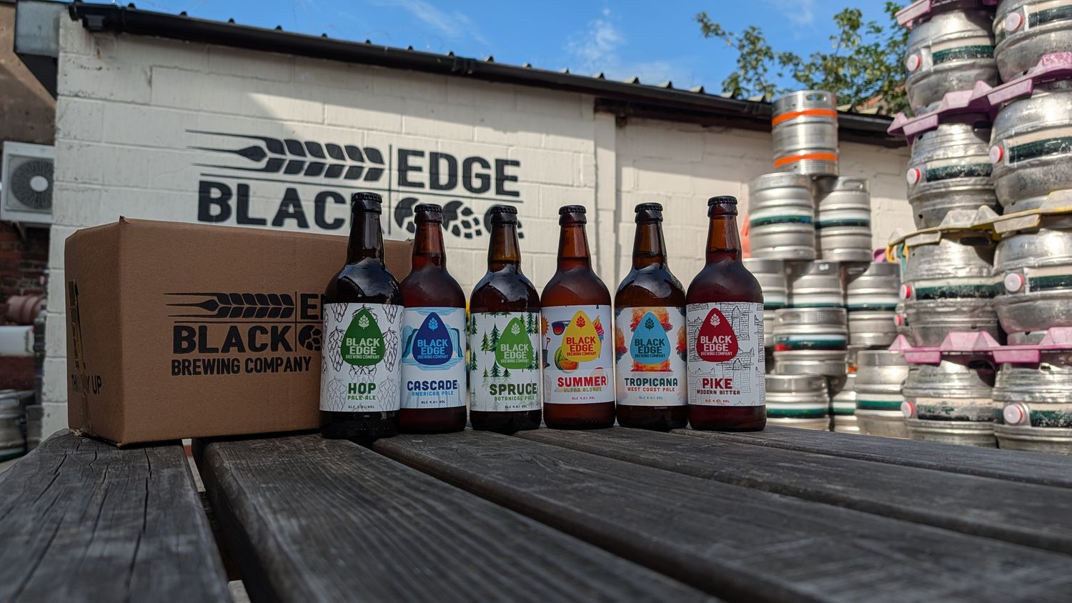 Case of 12 x Mixed 500ml Bottle Conditioned Beers