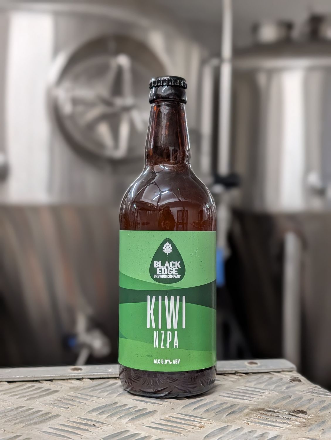 Kiwi 5% New Zealand Pale 500ml Bottle