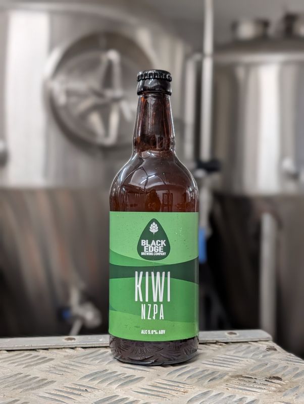 Kiwi 5% New Zealand Pale 500ml Bottle
