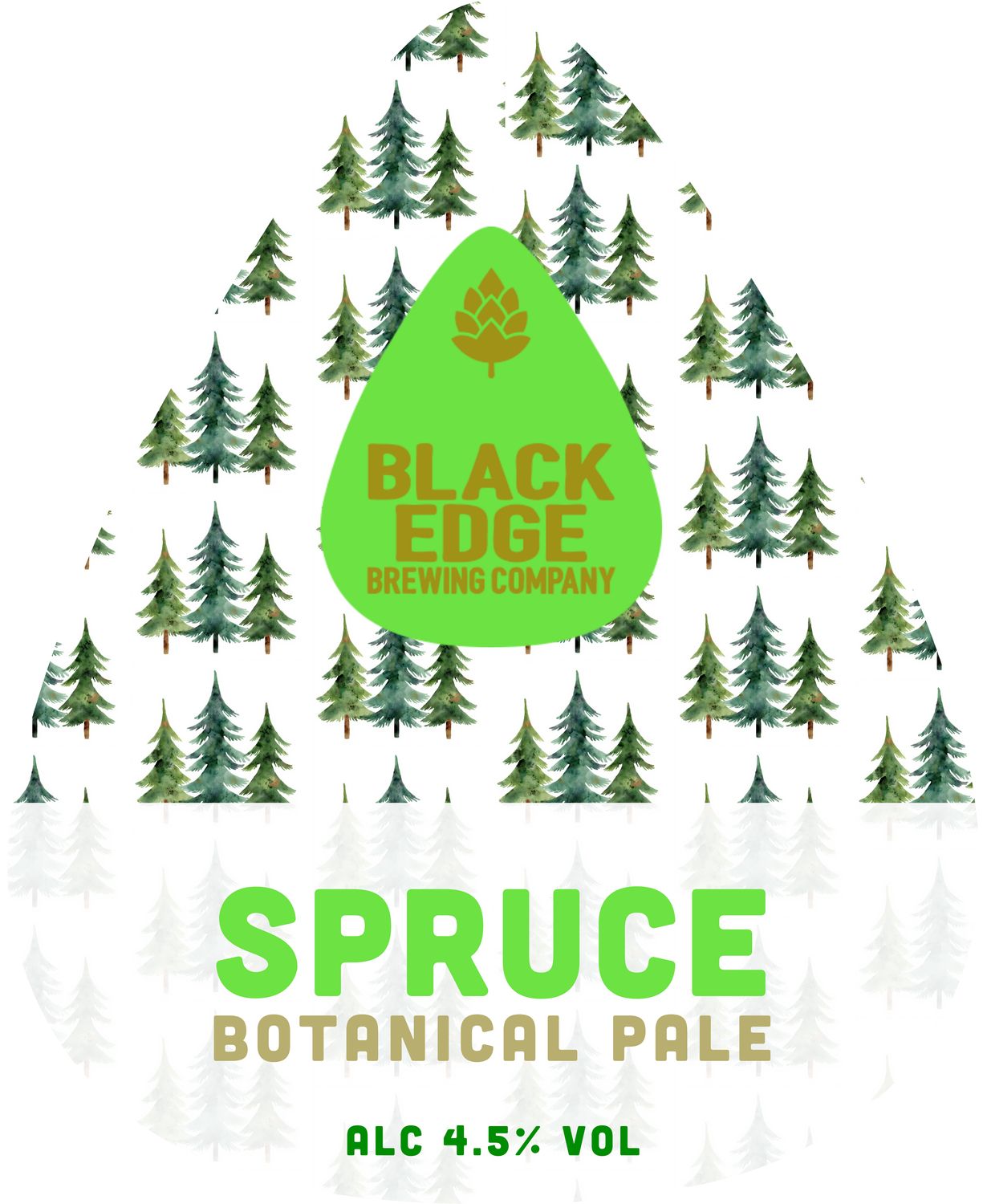 Spruce 4.5% Blonde Ale 5Ltr Bag in Box