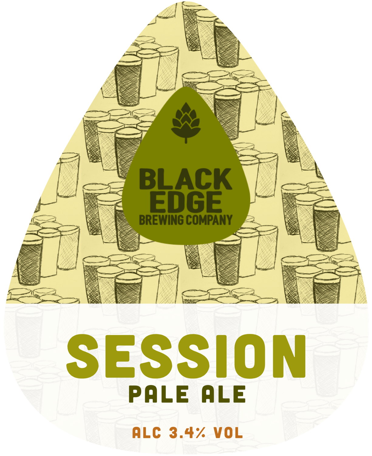 Session Pale Ale 3.4% 10Litre Bag In Box