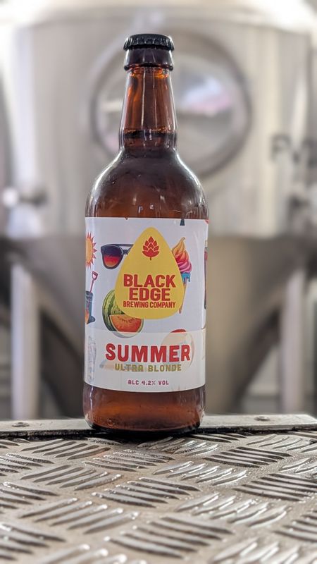 Summer 4.2% Ultra Blonde 500ml Bottle