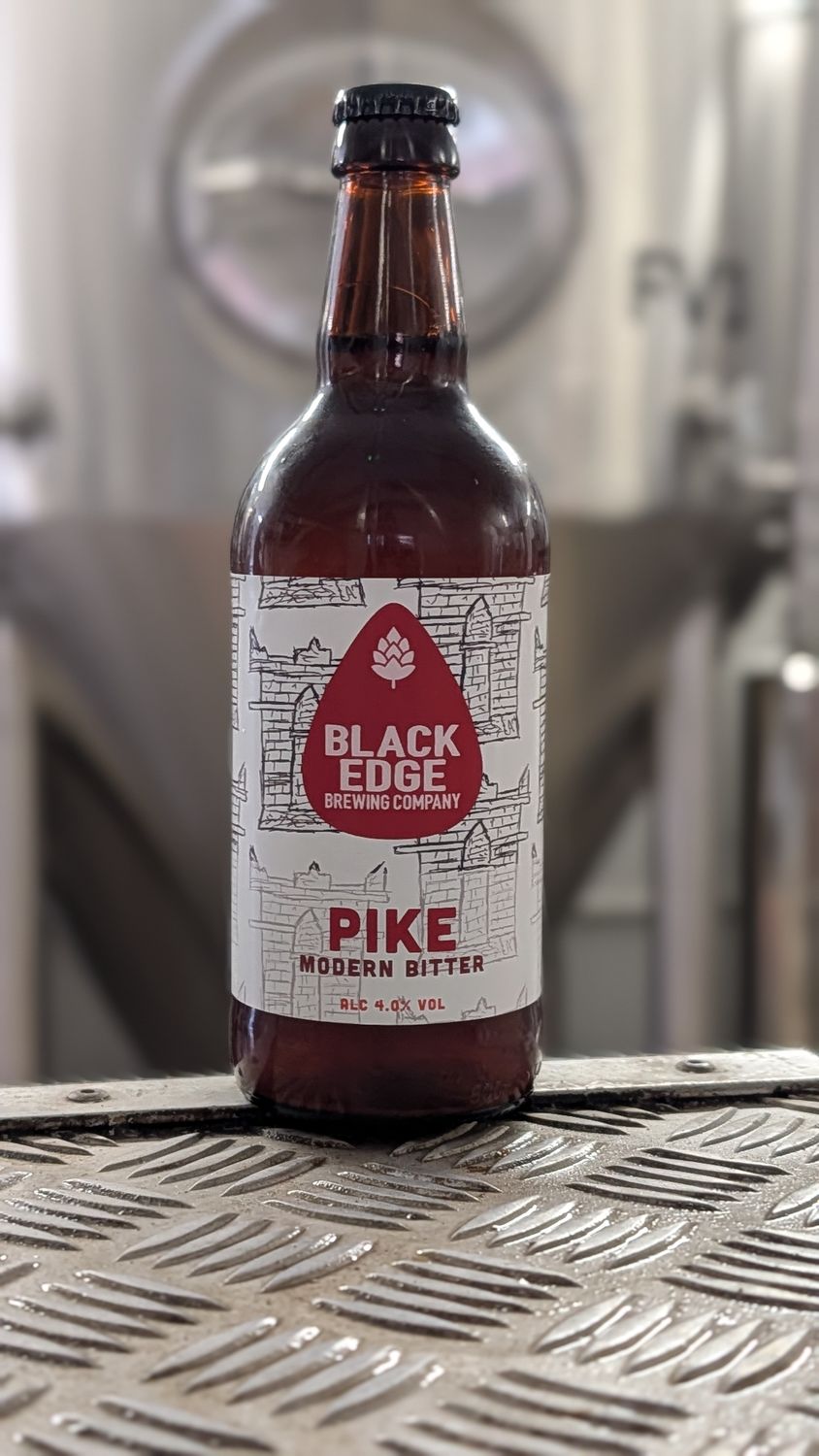 Pike 4% Modern Bitter 500ml Bottle