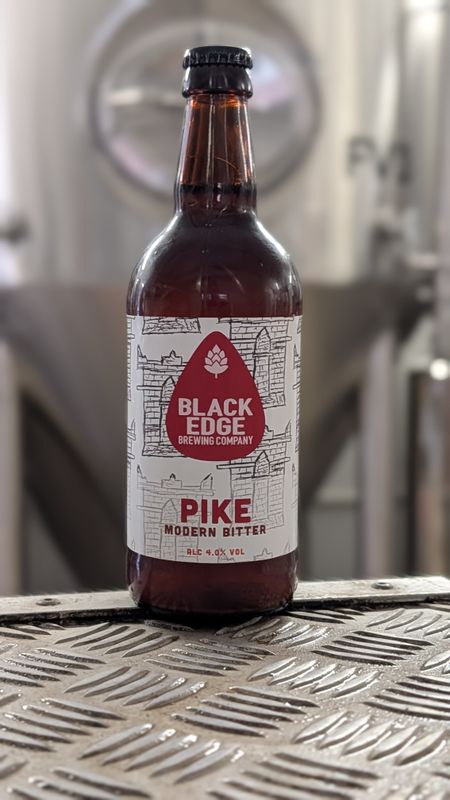 Pike 4% Modern Bitter 500ml Bottle