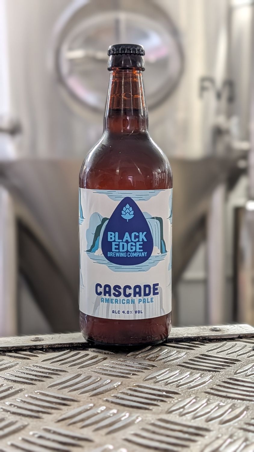 Cascade 4% Modern Bitter 500ml Bottle