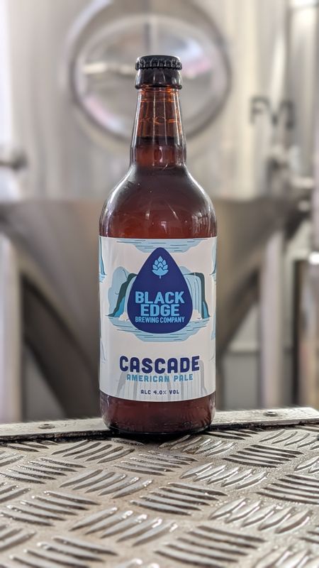 Cascade 4% Modern Bitter 500ml Bottle