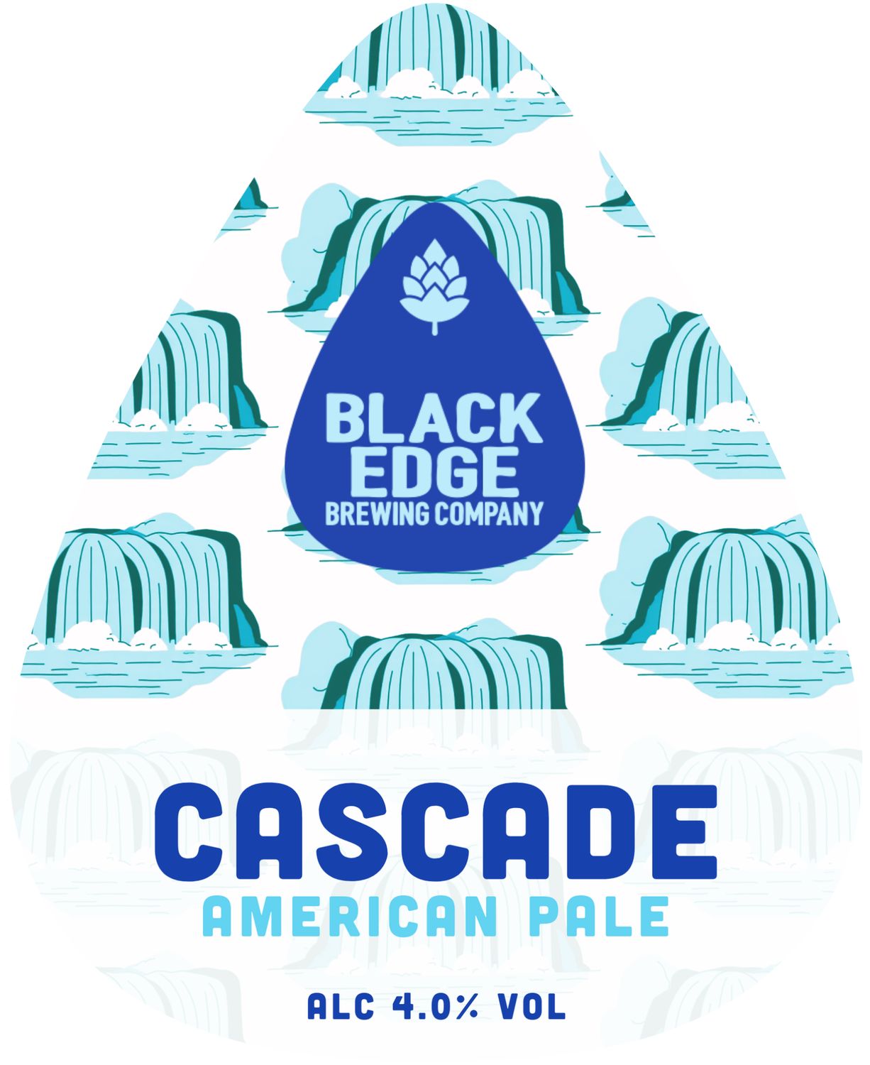 Cascade 4% APA 10L Bag In Box Beer