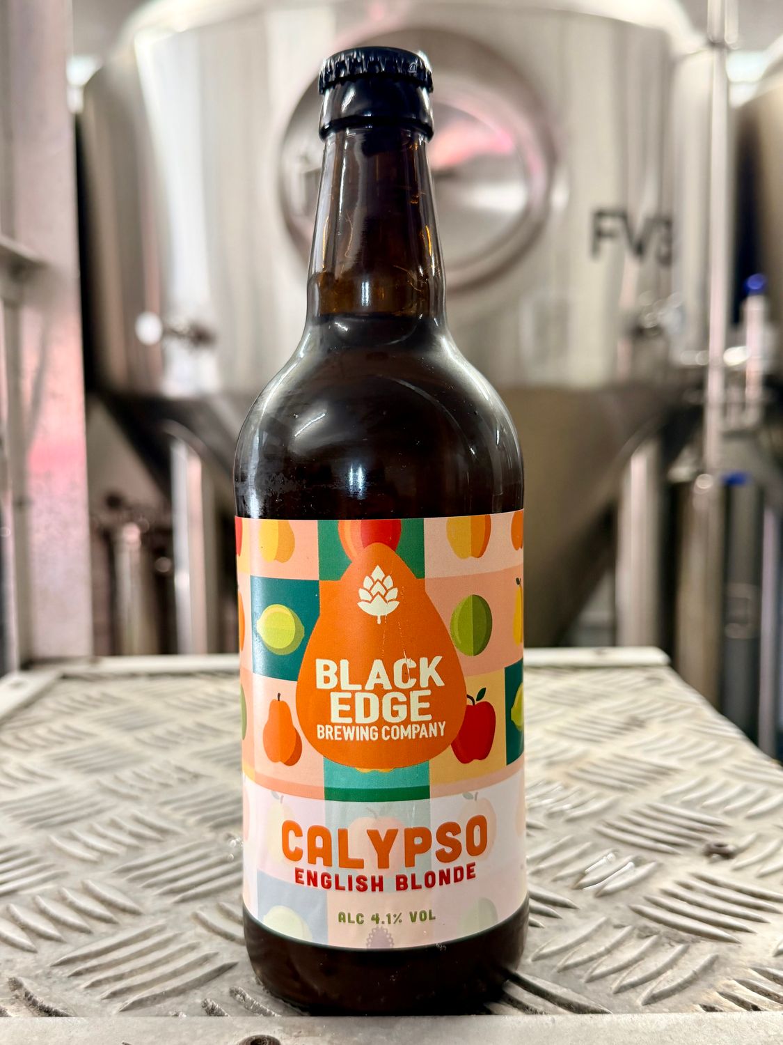 Calypso 4.1% English Blonde 500ml Bottle