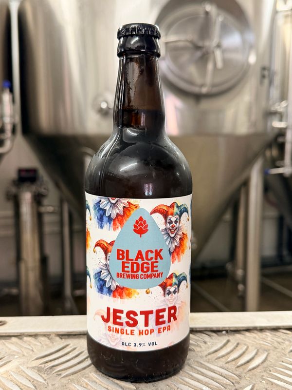 Jester 3.9 % Single Hop EPA 500ml Bottle