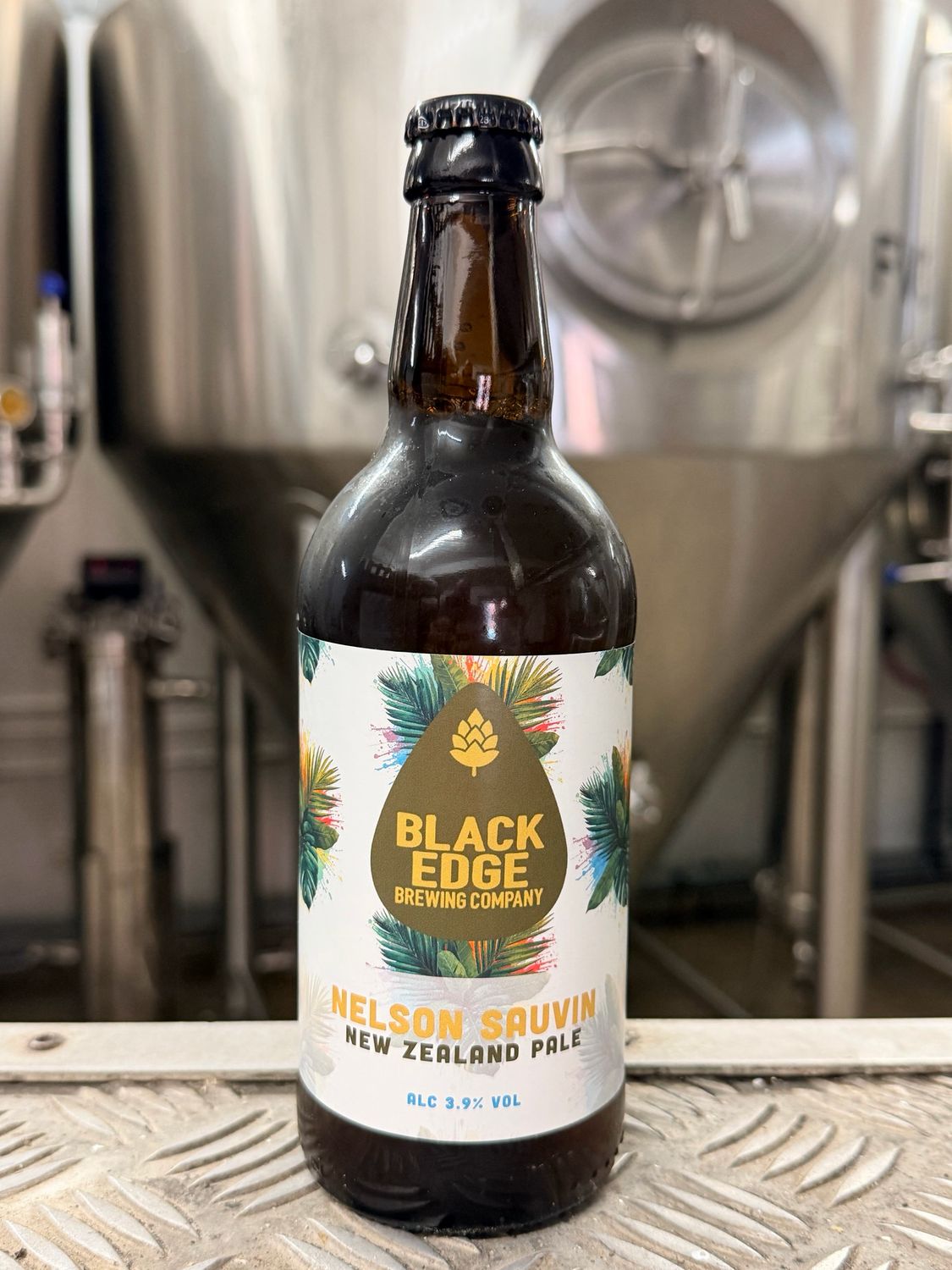 Nelson Sauvin New Zealand Pale 3.9% 500ml Bottle