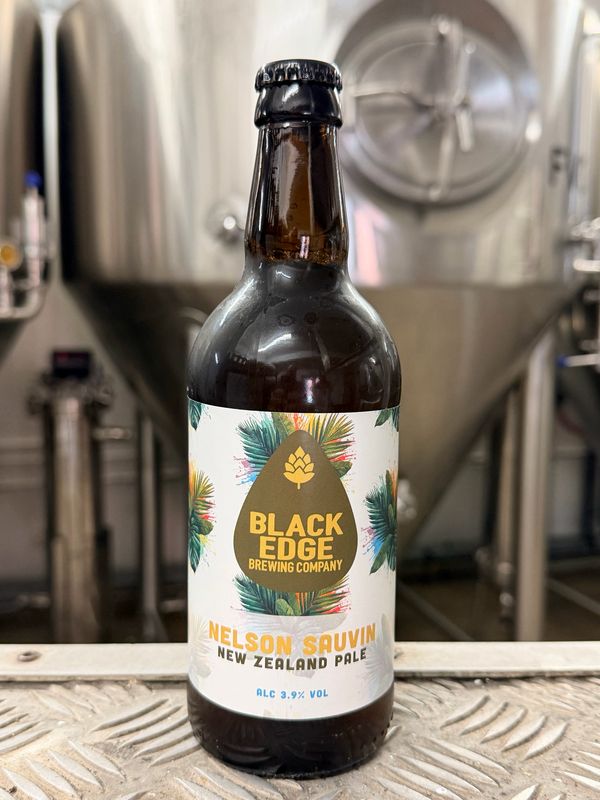 Nelson Sauvin New Zealand Pale 3.9% 500ml Bottle