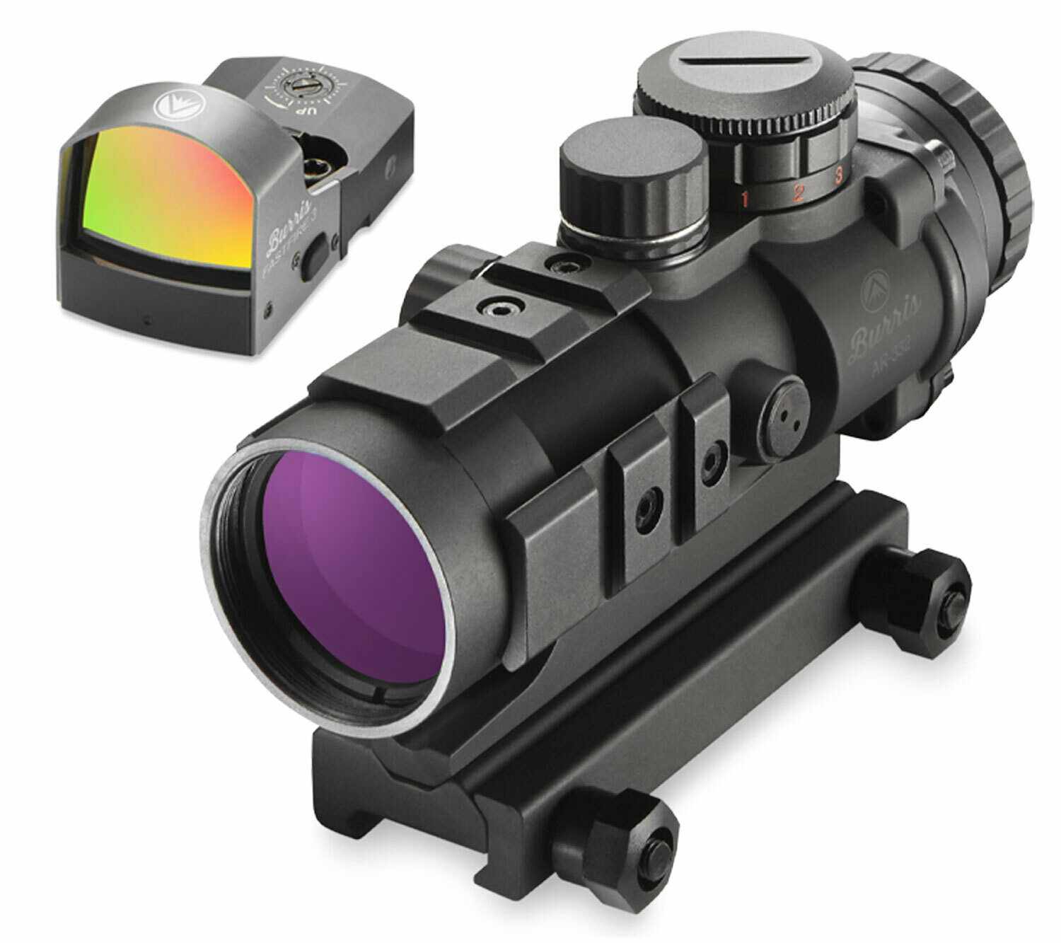 Burris AR-332 w/Fast Fire III Scope ***Layaway Available*** Burris AR-332 w/Fast Fire III Scope ***Layaway Available***