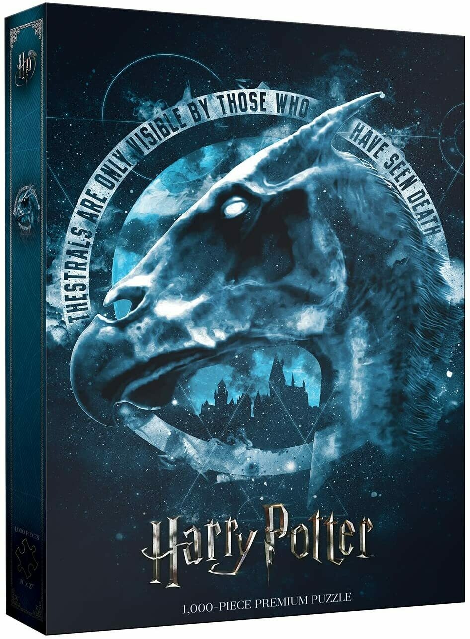 Harry Potter Thestral 1000pc Puzzle