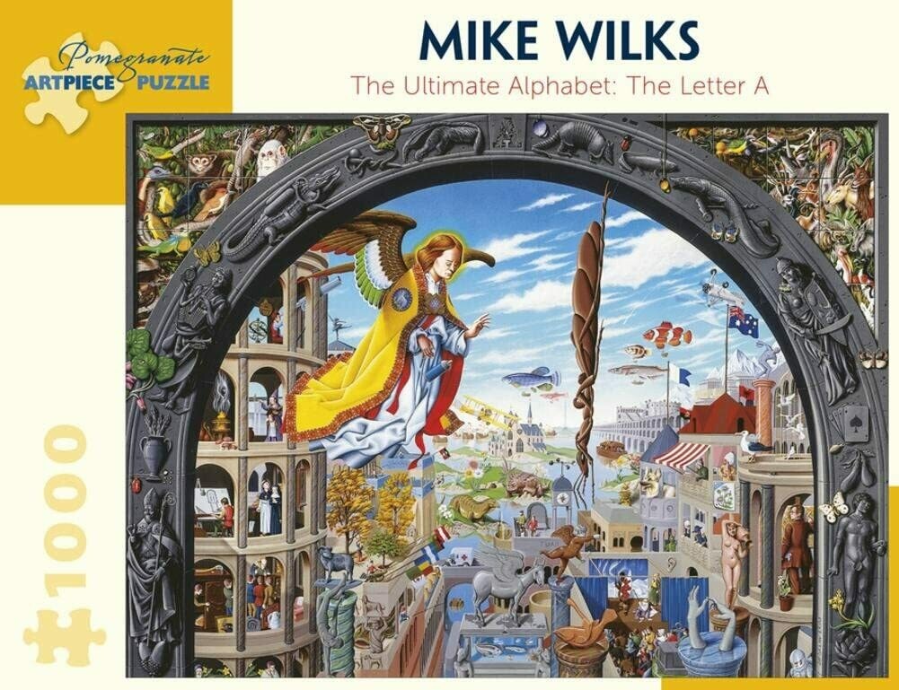 Mike Wilks The Ultimate Alphabet Letter A - 1000pc AA922