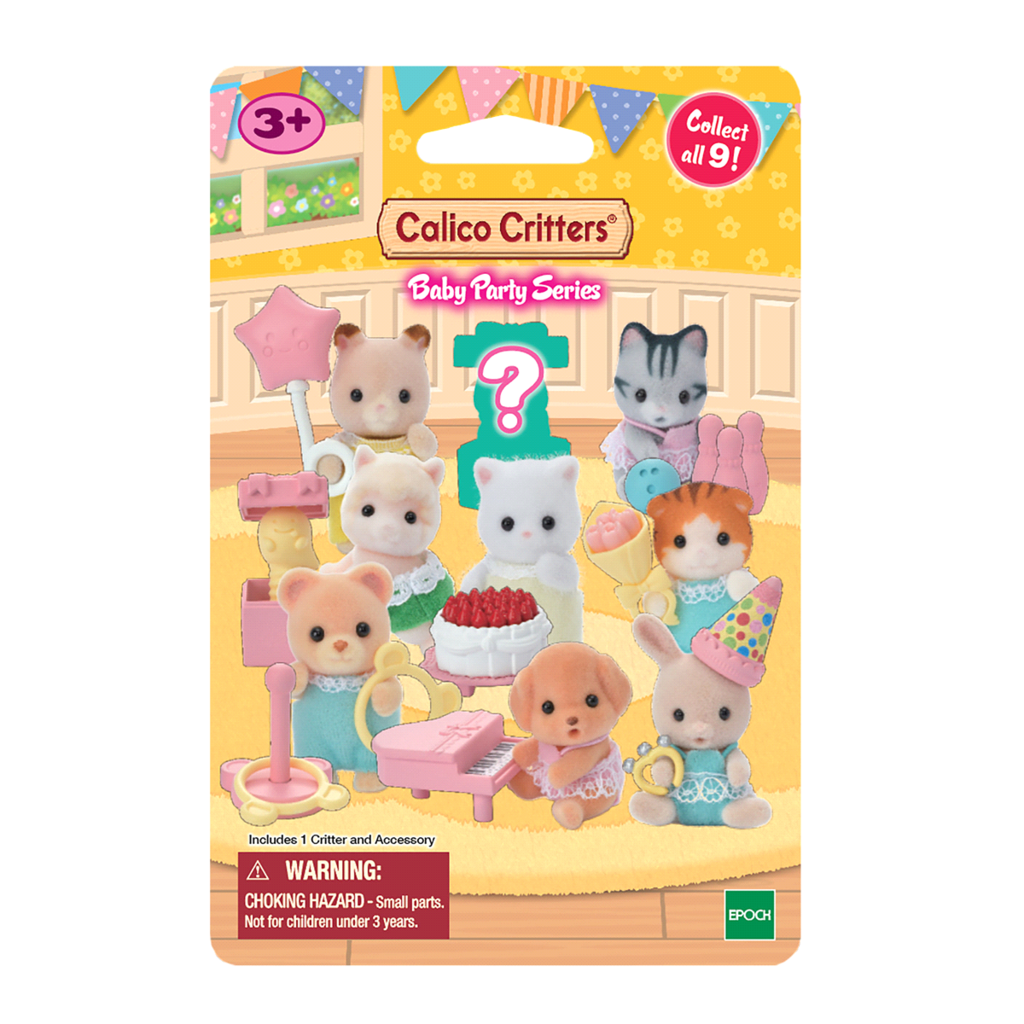 CC Baby Party Series Mystery Bags