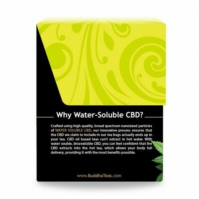 Organic CBD Chamomile Tea