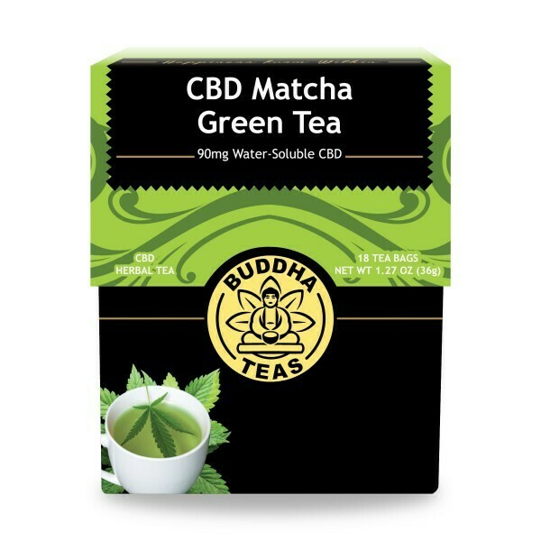 Organic CBD Matcha Green Tea