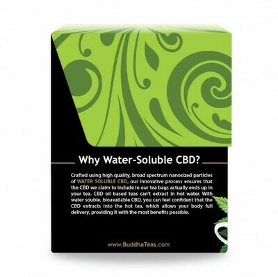 Organic CBD Matcha Green Tea