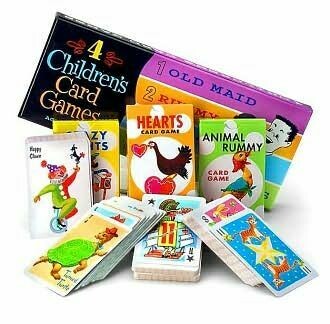 4 Children's Card Games