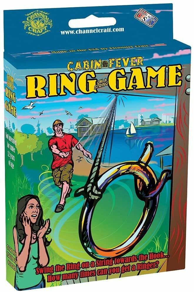 Cabin Fever Ring on a String Game