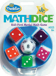 Math Dice Jr 