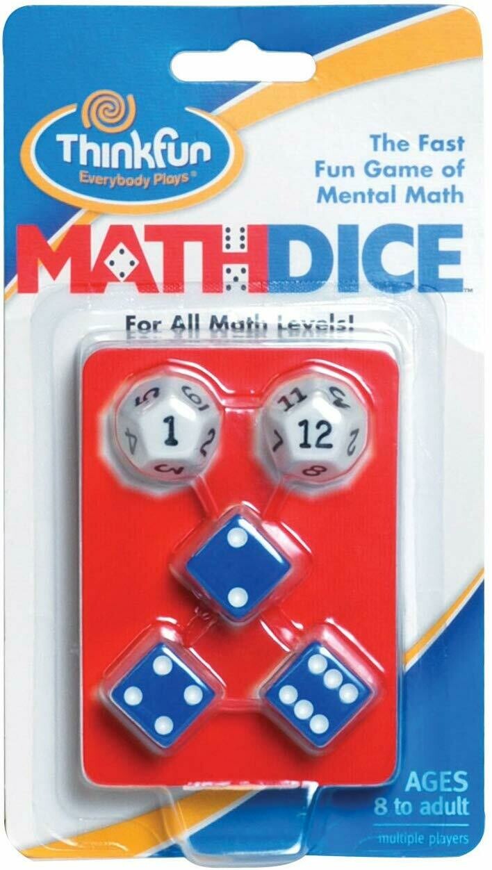 Math Dice Original Game