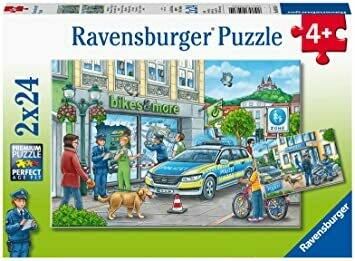 05031 Police at Work 2x24 Puzzle