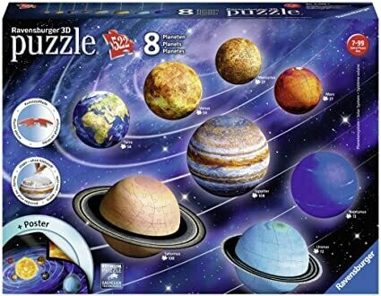 11668 Solar System 522pc Puzzle