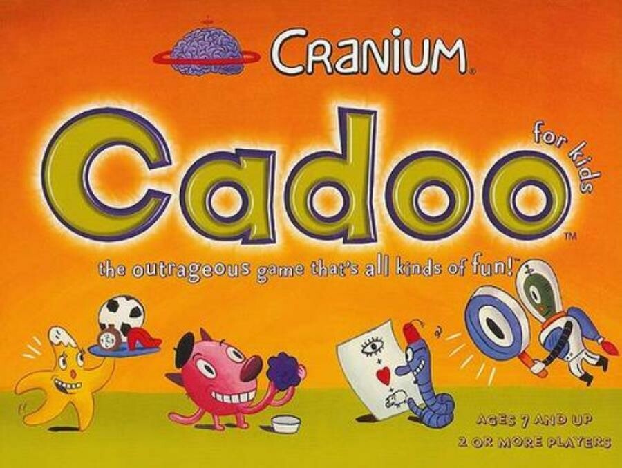 SALE: Cranium Cadoo Game - orig $24.99