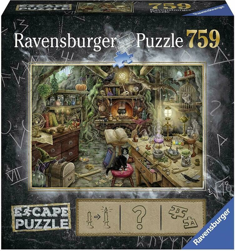 19958 The Witches Kitchen 759pc Escape Puzzle
