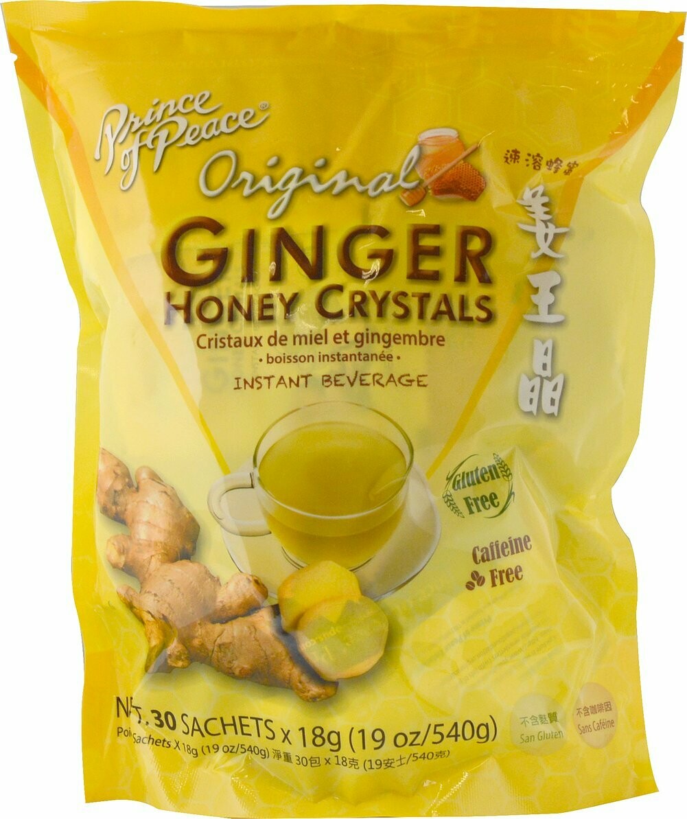 Original Ginger Honey Crystals - 30 bags
