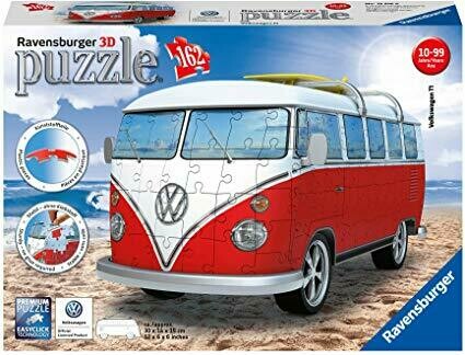 12516 Volswagen Bus 3D 162pc Puzzle