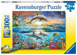 12895 Dolphin Paradise 300pc Puzzle