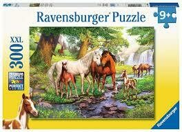 12904 Horses by the Stream 300pc Puzzle