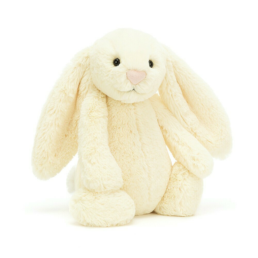 Jellycat Bashful Buttermilk Bunny Med Plush