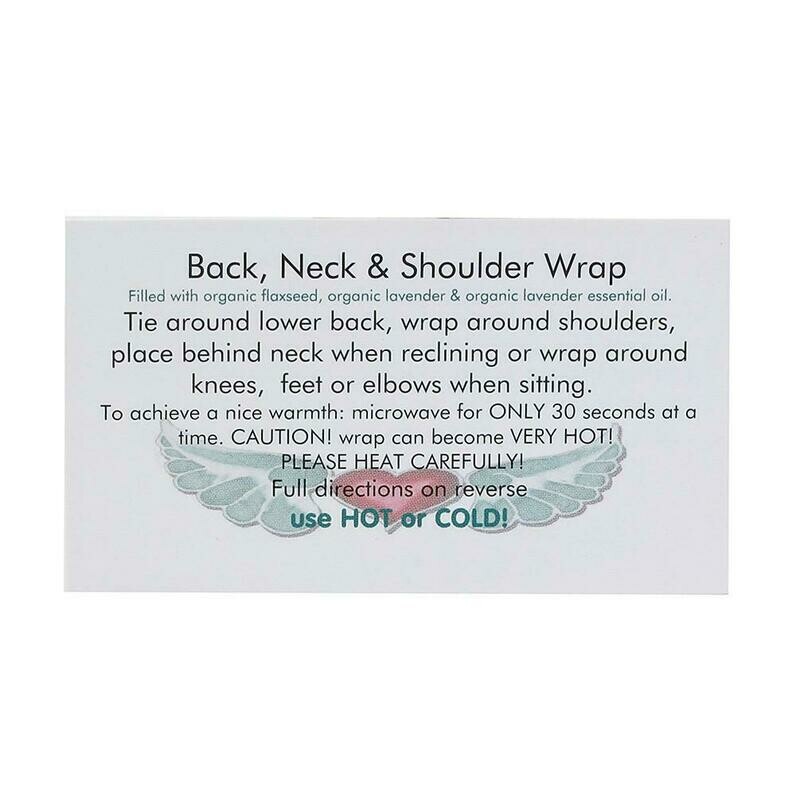 Back Neck and Shoulder Wrap - DBD