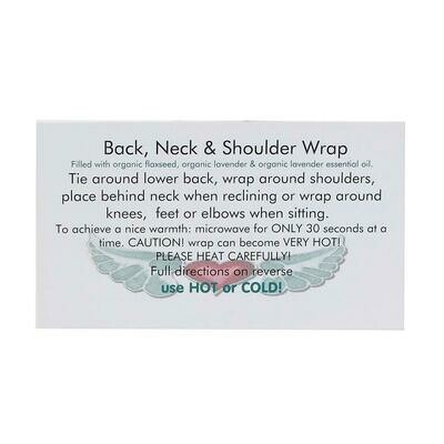Back Neck and Shoulder Wrap - DBD