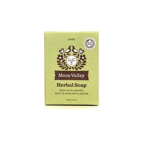 Sage Herbal Soap - Moon Valley Organics