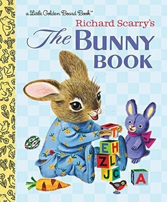 The Bunny Book - Scarry - Board Book