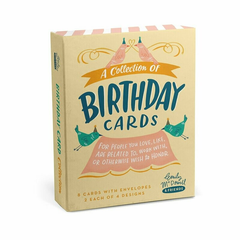 EMD Collection of Birthday Cards