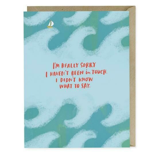EMD Didn’t Know What To Say Card