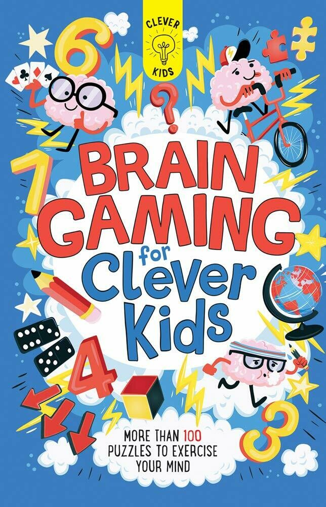 Brain Gaming for Clever Kids - PB
