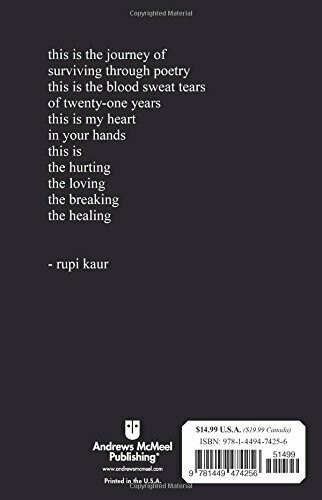 Milk &amp; Honey - Rupi Kaur