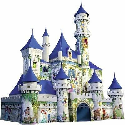 3D Disney Princess Castle 216pc Puzzle