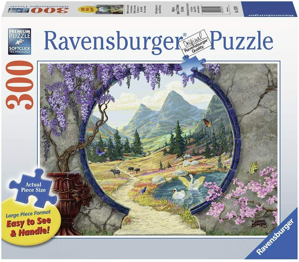 13576 Into a New World 300pc Puzzle