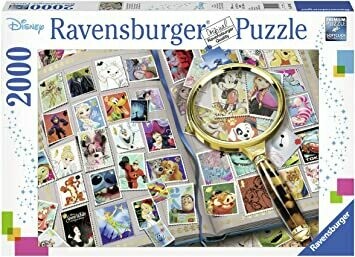 16706 My Favorite Stamps Disney Stamp Album 2000pc Puzzle