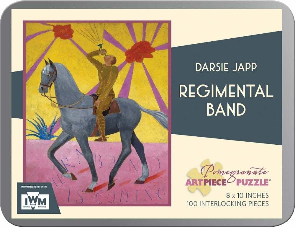 Darsie Japp Regimental Band 100pc Tin Puzzle